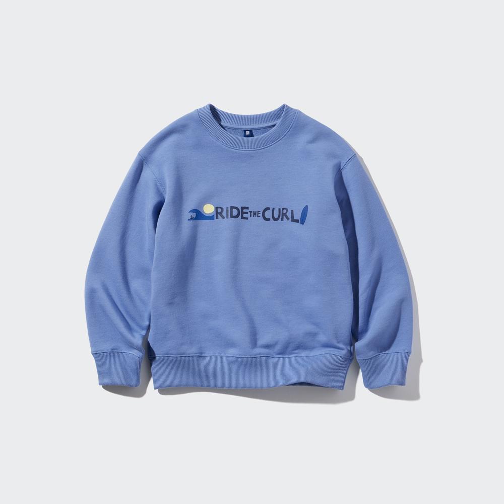 

ДЕТСКАЯ СВИТШОТ UNIQLO УЛЬТРА СТРЕЙЧ (ГРАФИКА)