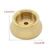 F26C Incense Burner, Copper Incense Burner Holder Gourd Incense Burner for Joss Stick, Tower Incense, Incense Coil