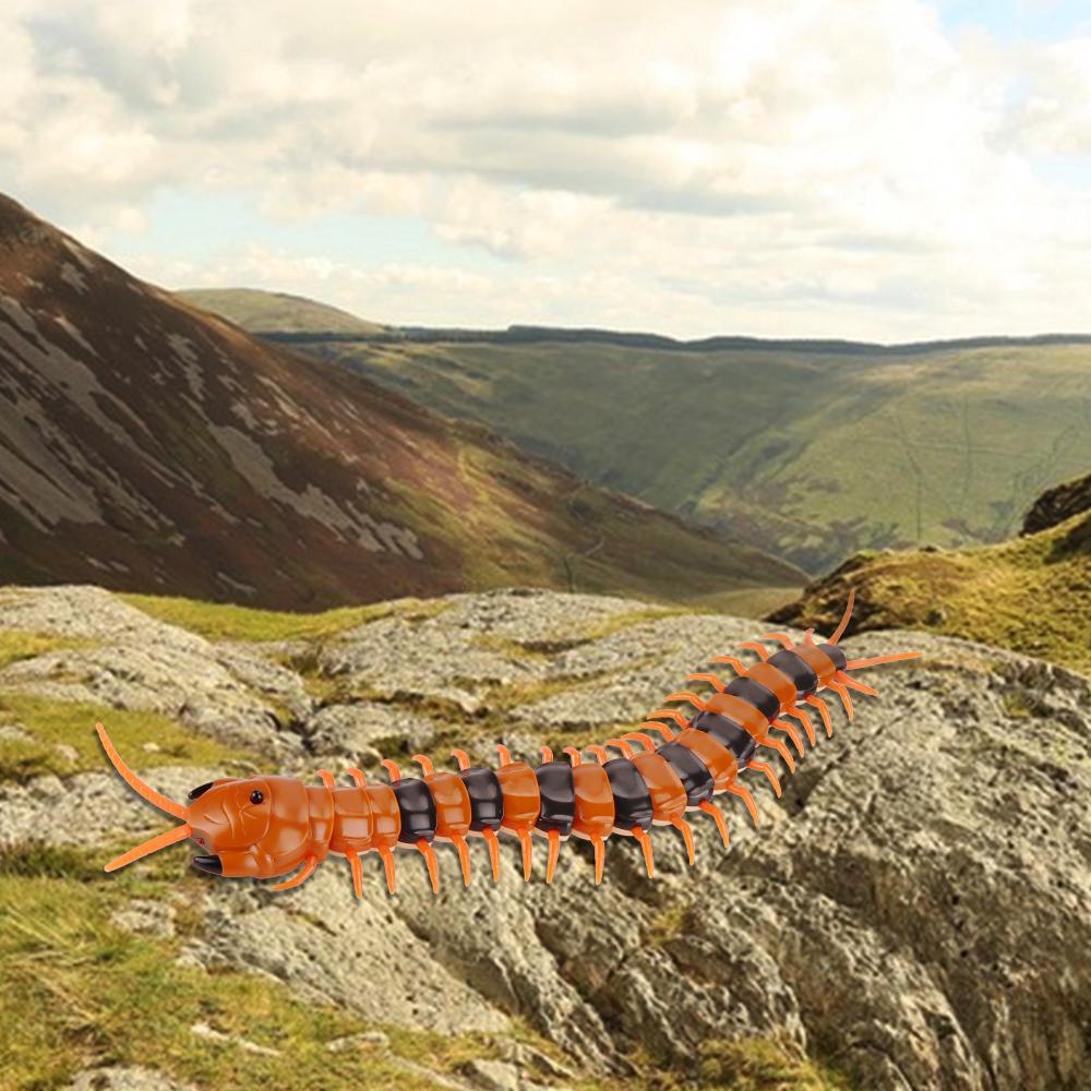 Infračervené USB dálkové ovládání Stonožka elektrické dětské halloweenské šperky