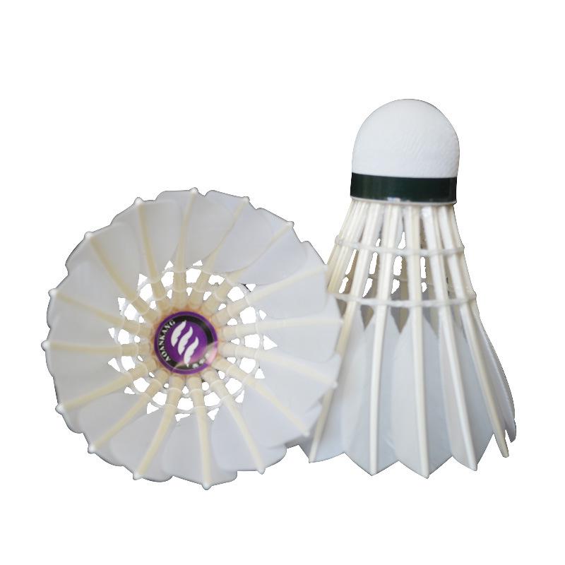 Ao An Kang No. 5 Goose Feather Badminton Shuttlecocks - Competition Grade