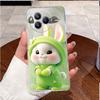 Classic Unique Design TPU Clear Phone Case For Xiaomi Civi 5 Pro Funny Cartoon Pattern Cover Shockproof Soft Casing
