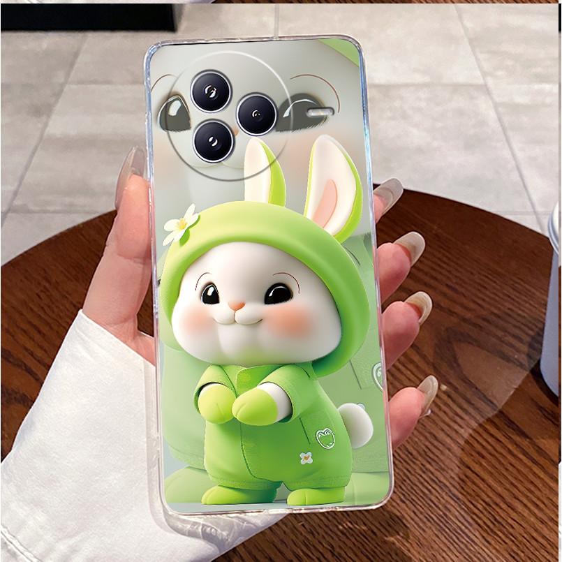 Classic Unique Design TPU Clear Phone Case For Xiaomi Civi 5 Pro Funny Cartoon Pattern Cover Shockproof Soft Casing