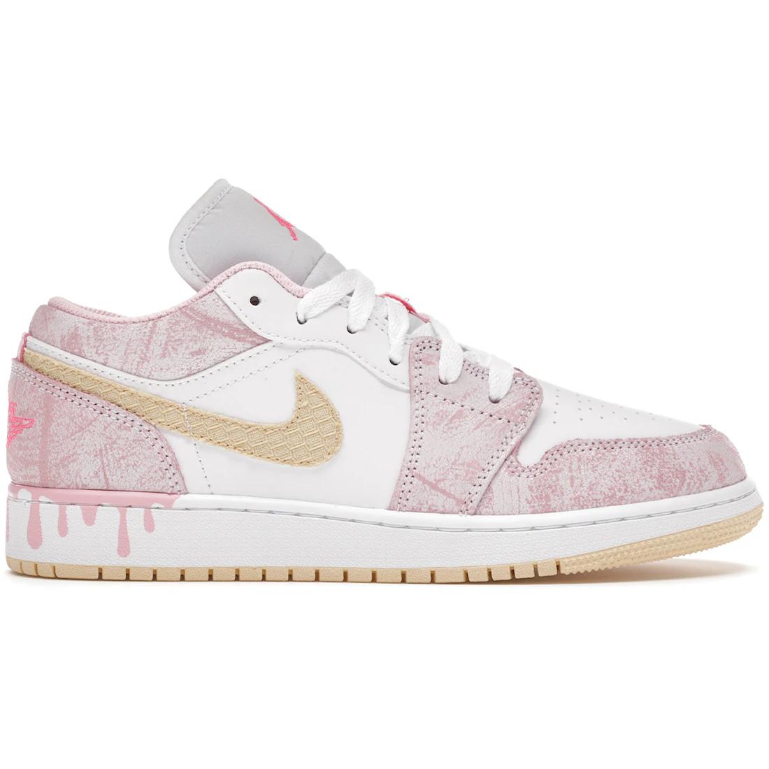 

Sneaker Jordan 1 Low Paint Drip (GS)(CW7104-601) 40