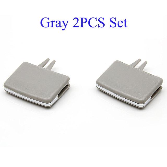 Rear AC Air Vent Grille Tab Clip Slider Repair Kit For Mercedes Benz W204 C X204 GLK W212 W207 E Class 2007 2008 2009 2010 2011