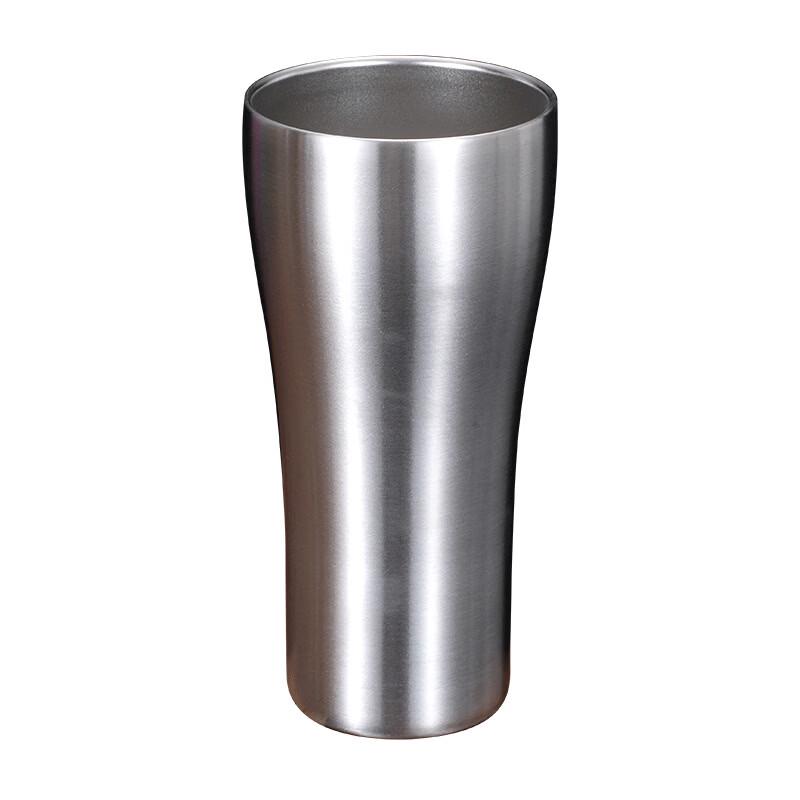Torch-Shaped Stainless Steel Double-Walled Cold Drink Tumbler