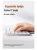 Silent Lightweight Wireless Bluetooth Keyboard with Touchpad for Tablets & Laptops