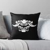 Black Fear Skeleton Decorative Home Pillow Case Cushion Covers Autumn   Living Room Sofa Bed Halloween Pumpkin