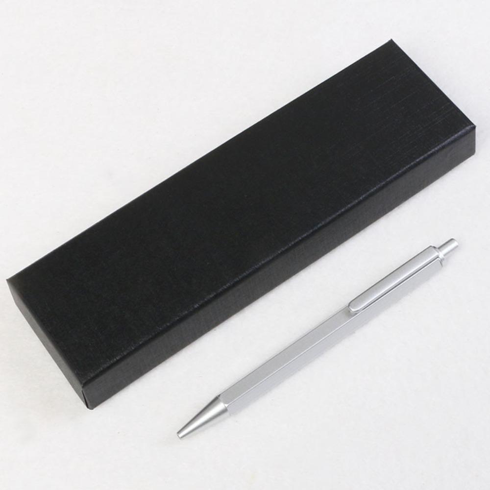 All Metal Ballpoint Pen Press Type Writing Pen Refillable Executive Pen  School Office