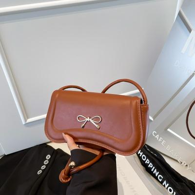 Nischen-Achseltasche Damen neue Mode tragbare Baguette-Tasche High-End-Einschulter-Umhängetasche