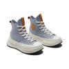 Converse Run Star Legacy CX Denim High Ocean Retreat Unisex Sneakers Blå Egret Gyldenbrun A05273C