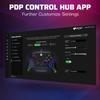 Afterglow Wave LED Wired Controller PDP Afterglow Wave LED Wired Controller for Xbox Series XS - Black [Xbox Officially Licensed Product]