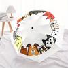 1pc Pet Circle Automatic Open/Close Umbrella, Portable Folding Umbrella for Everyday Use Yy250826003