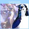 Premium Jade Cosplay Costume With Accessories High-quality Polyester Fabric