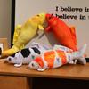 Realistic Koi Fish Plush With Soft Short Plush For Home Decor And Gift Ideas