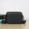 Men's Leather Shoulder Crossbody Bag Cross Mobile Phone Small Bag Outdoor Casual Cowhide Slanting Bag