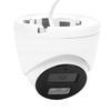 5MP Dome Camera 2.8mm Wide Angle Lens H.265+ Wide Dynamic Range PoE Outdoor Security Camera