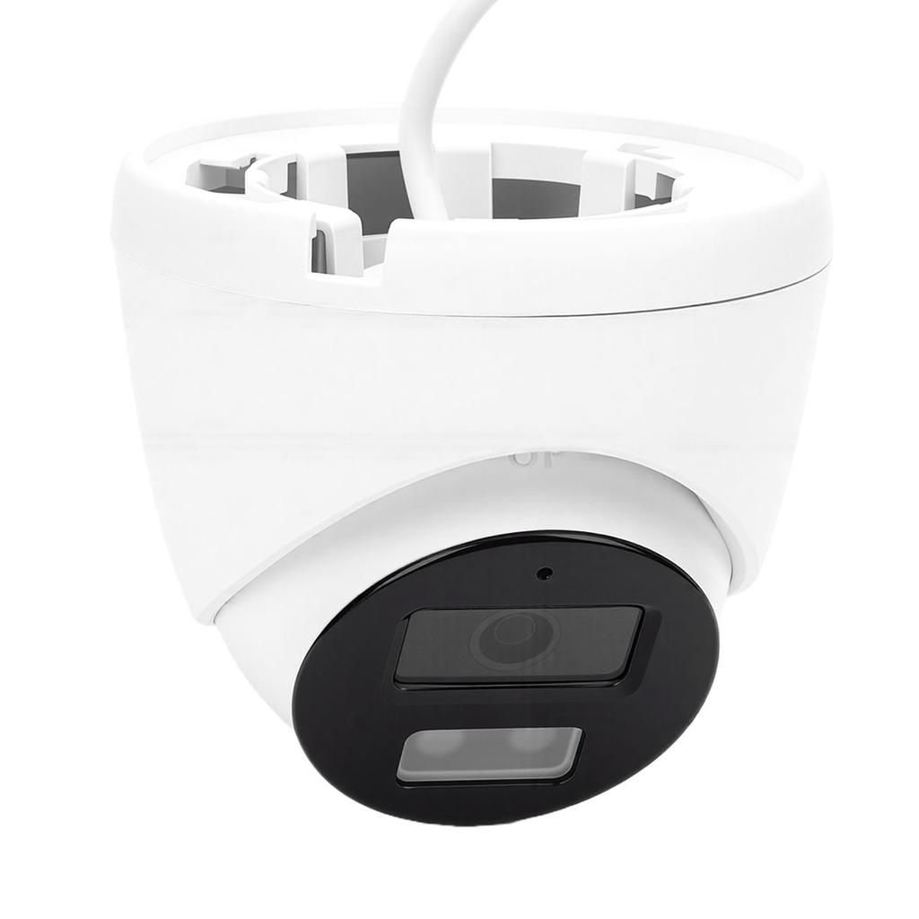 5MP Dome Camera 2.8mm Wide Angle Lens H.265+ Wide Dynamic Range PoE Outdoor Security Camera