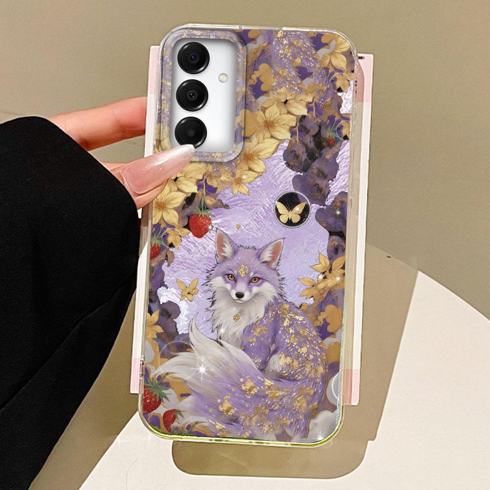 

Черный Кот Лис Вихревая Текстура Чехол для Телефона для Samsung Galaxy A55 A07 A17 A56 A36 A26 A16 A53 A06 A14 A24 A34 A54 A15 A25 A35 Чехол Samsung Galaxy A17 белый