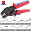 ZEXEF Crimping Tools PH2.0/XH2.54/2.8/3.0/3.96/KF2510/JST Terminal SN-2549S 0.08-1.0mm²/AWG28-18  Wire Ratcheting Pliers YEFYM