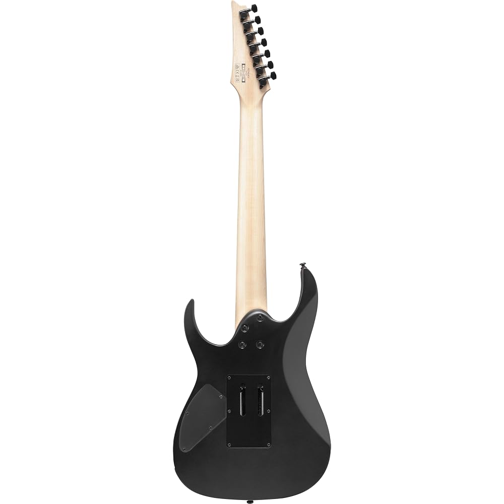 IBANEZ RG7420EX 7-String Electric Guitar Double Lock Tremolo Black Flat Finish