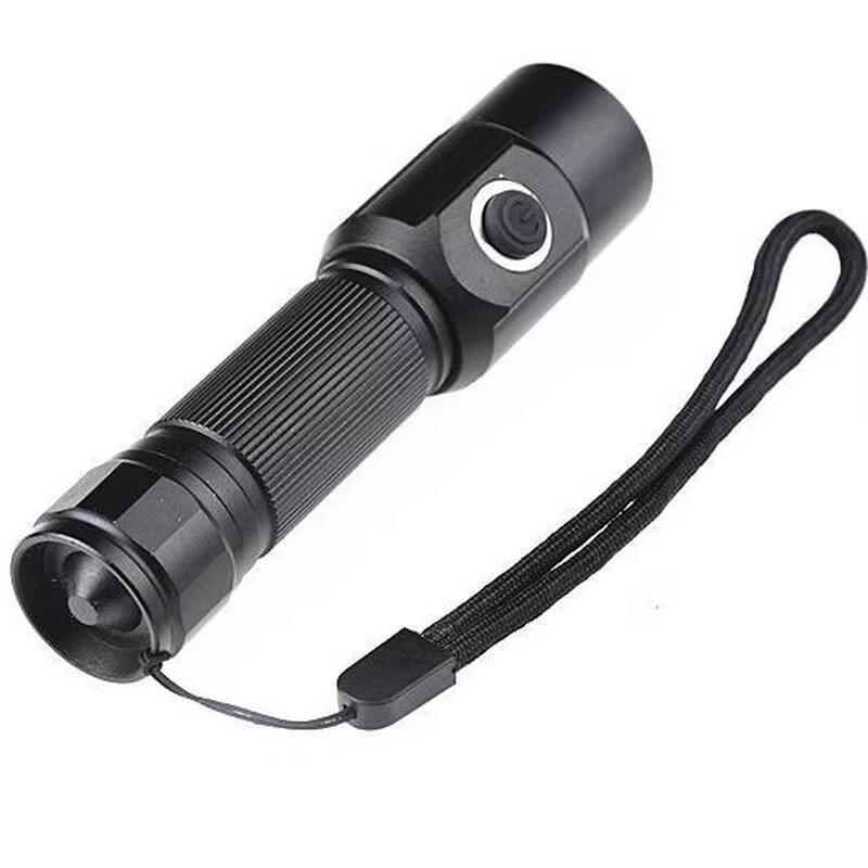 Menpao Rechargeable Portable Flashlight