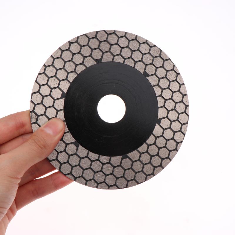 D125Mm Diamond Blade Diamond Cutting Disc Ceramic Tile Porcelain Circular Saw Blade For Cutting Grinding Stone