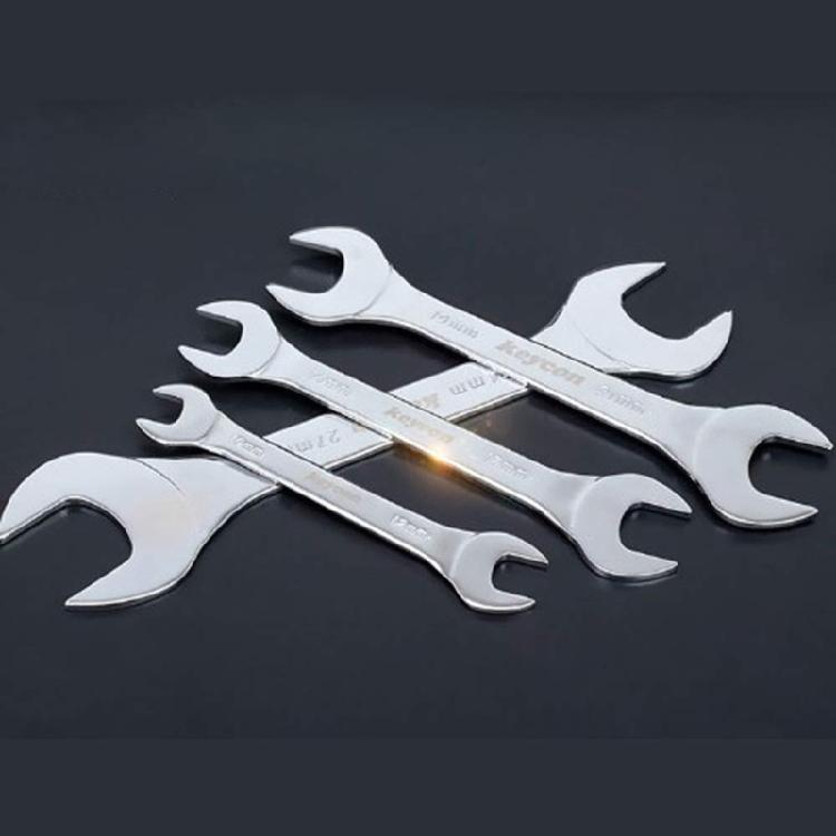 2Pcs Open Ended Spanner Double End Wrench Ultra Thin Metric Wrench Spanner 3mm