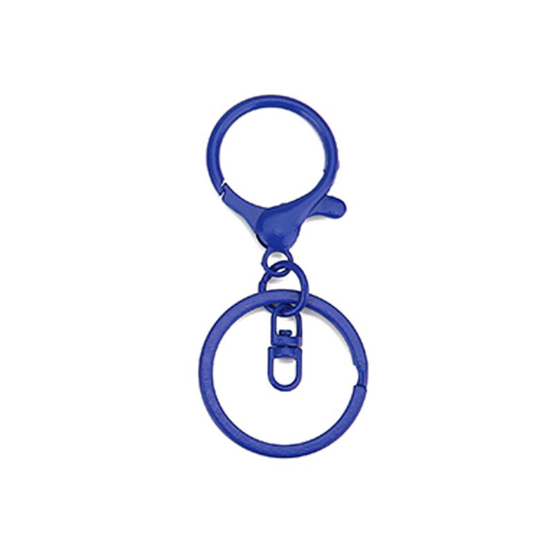 10pcs Metal Alloy Keychain Accessories Rotating Buckle Buckle Keyrings Key Chains Lobster Clasps Hooks Key Ring Jewelry Making