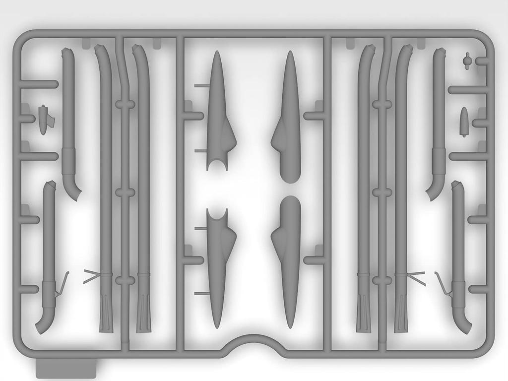 ICM 1/32 Italian Air Force Fiat CR.42CN Night Fighter Plastic Model Kit 32024