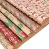 Santa Claus Kraft Paper Xmas Tree Christmas Decoration Gift Wrapping Paper Scrapbook Party Supplies