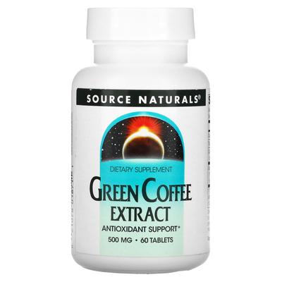 Grünkaffee-Extrakt, 500 mg, 60 Tabletten