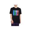 Uniqlo X Hunter Cartoon Anime Round Neck Short Sleeve T-Shirt Unisex T-Shirts Black 466150-09