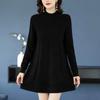 Sweater Pullover Autumn Winter Women Korean Loose Longsleeve Knit Sweater Midlength Bottoming Sweaters Female Clothes Tops