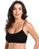 Soft Women's Bra Without Wires and with Smooth Cups, Black Soft Women's Bra Without Wires and with Smooth Cups, Black