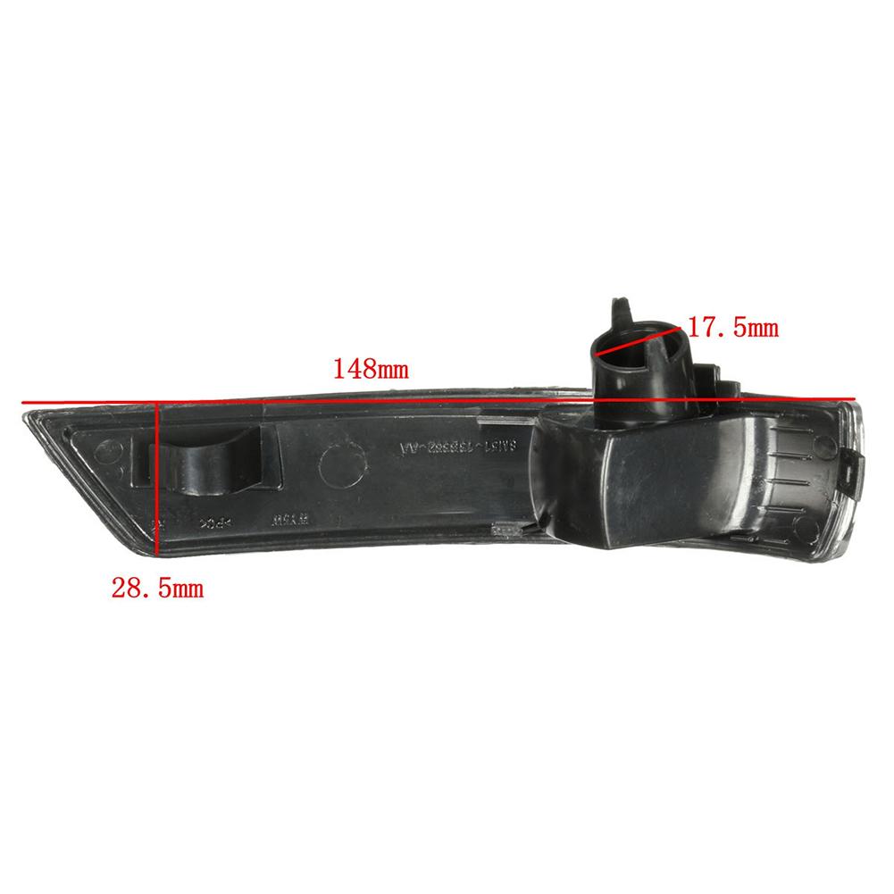 Auto Spiegel Blinker Ecke Licht Lampe Abdeckung Schatten Bildschirm für Ford Focus 2 3 2012-2018 Mondeo 2007 - 2013 hinten Spiegel LED