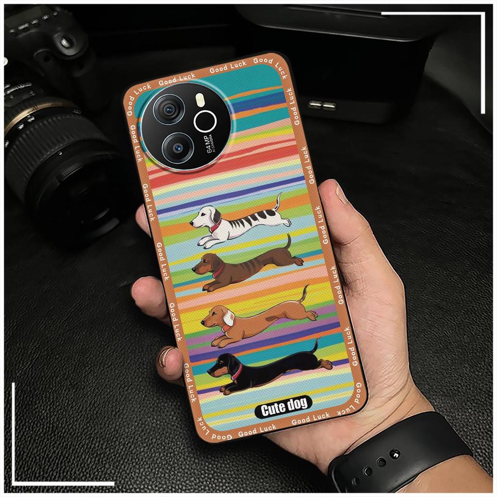 Protective Soft Case Phone Case For Blackview Shark8/Oscal Tiger12 Waterproof Graffiti Full Wrap Anti-knock Durable Cute