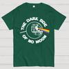 The Dark Side of No Moon Cotton Summer Casual Cool Loose T-Shirt