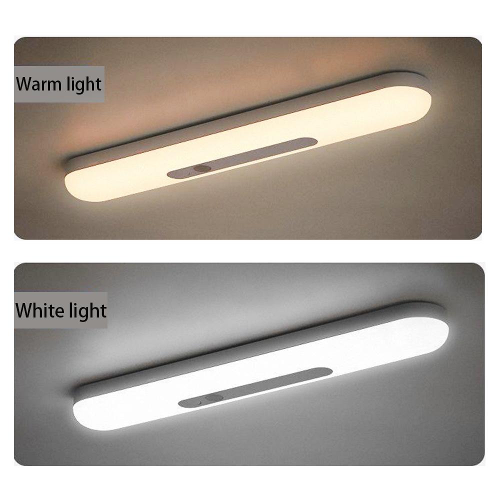 Led night light Rechargeable Human Body Induction Light USB Stepless Dimming Reading Eye Protection Wardrobe Bedside