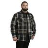 Duke Mens D555 Falkirk Checked Kingsize Shirt Jacket