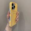2 IN 1 Card Slot Holder Phone Case for iPhone 17 Air 16 15 14 13 12 Pro Max 11 Candy Color Clear Photo Clip Wallet Bag Cover