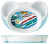 Skater Baby Lunch Plarail X X Children's Plate, Easy-Scooping, Plate, 19, 22.7 15.7 3.6cm (WP7)