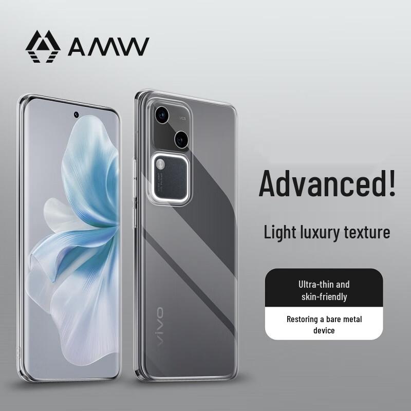 

AMW Clear Protective Case for Vivo S18
