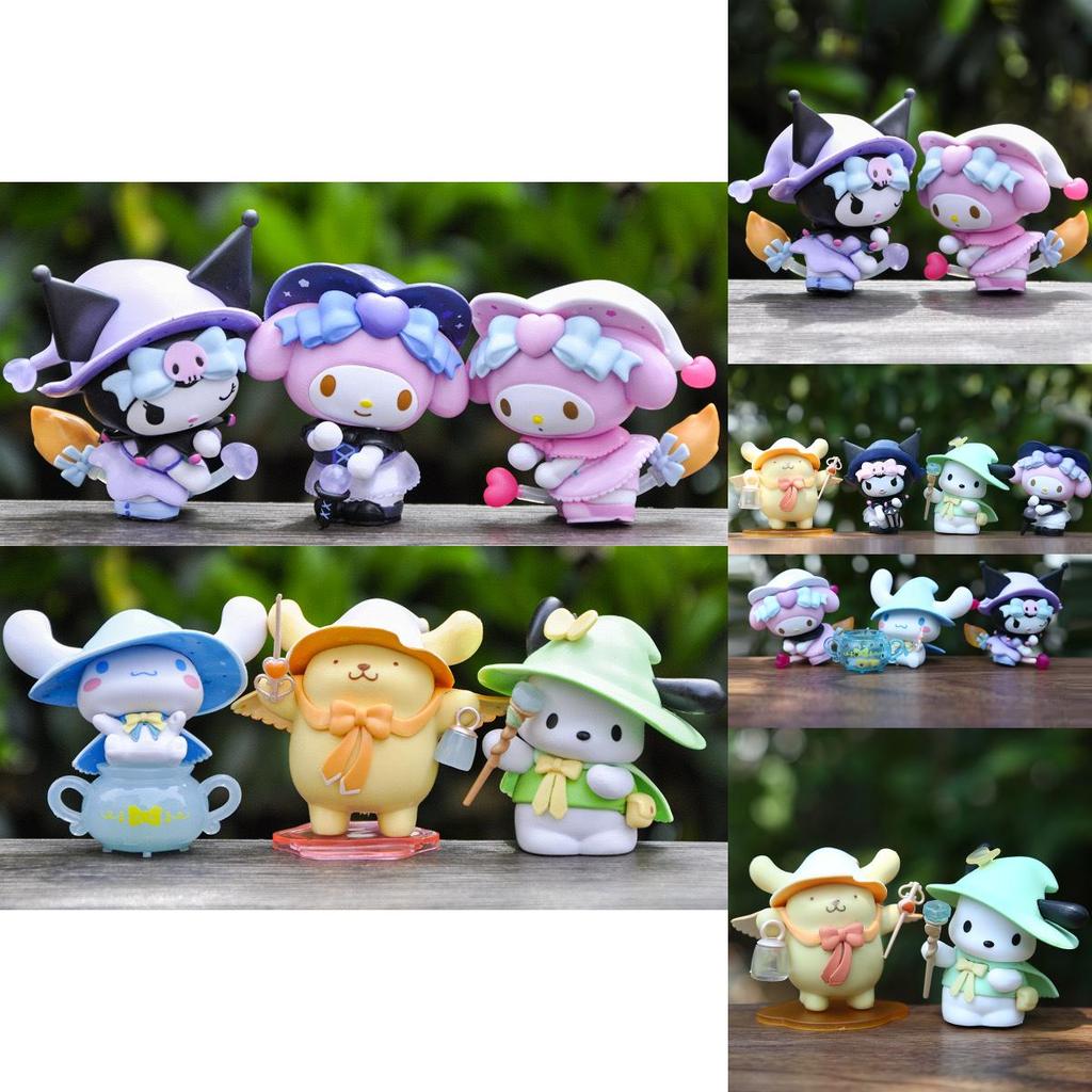 Kt Series Magical Story Pvc Blind Box Figure Set For Desktop Decor Collectors Special Characters Included