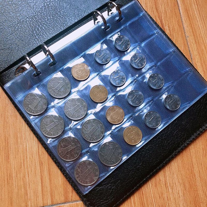 480-Pocket Large Capacity English Coin Collection Album for Ancient Coins