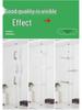 No-Drill Vertical Clothes Drying Rack for Balcony, Dorm, or Home