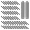 150 Pcs Dishwasher Protection Cap Rack Tip Caps Tine Shelf Round End Wire Cover Pvc Tube Bolt