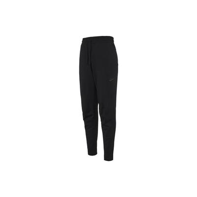 Pantalones Jogger de Bolsillo con Cordón de Color Sólido para Hombre Parte Inferior Negro DV9988-010