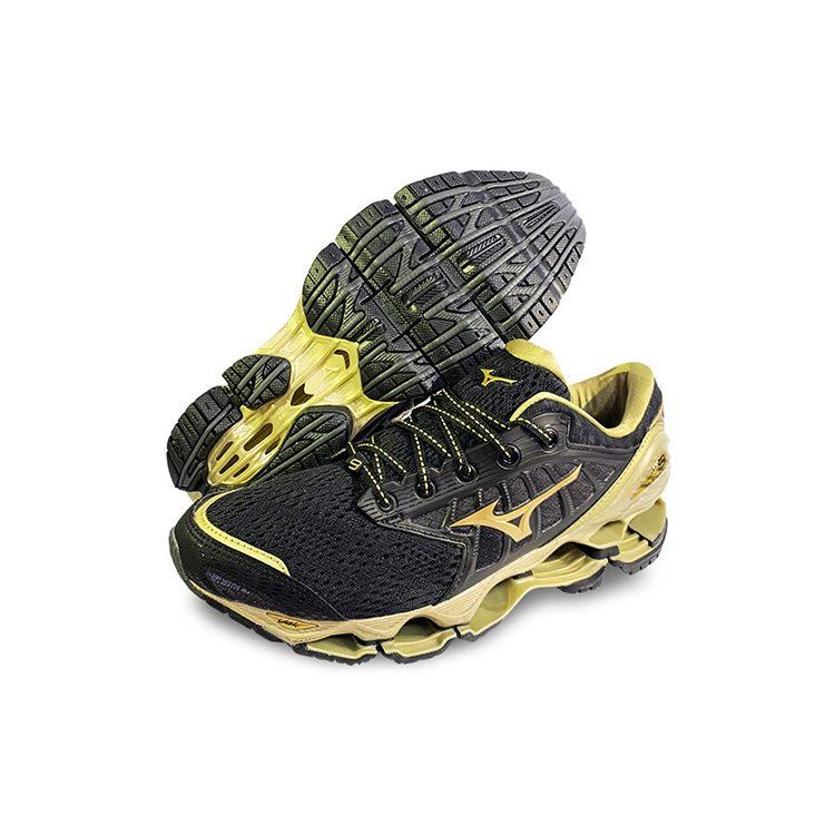 Mizuno Wave Prophecy 9 'Black Gold' J1GC200050