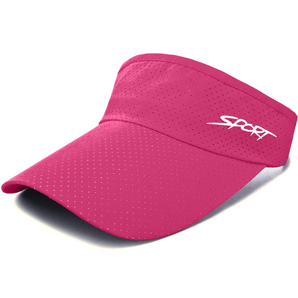 Breathable Baseball Cap Men Women Sun Protection Wide Brim Cotton Sports Hat For Outdoor Running Hiking