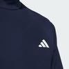 Adidas Warding Half High Neck Letter Long Sleeve T-Shirt Men Tops Navy IM6407